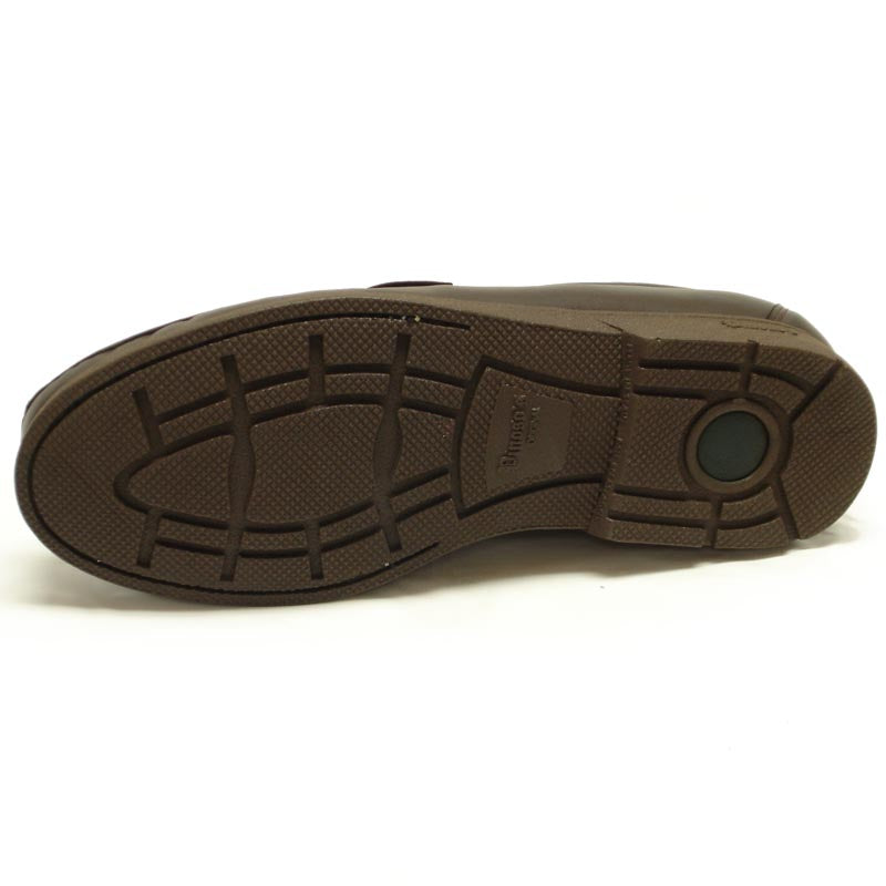 P-4746-628 Brown Slip on Loafer Pinosos Made in Spain