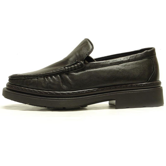 P-4746 Belka Black Slip on Loafer Pinosos Made in Spain