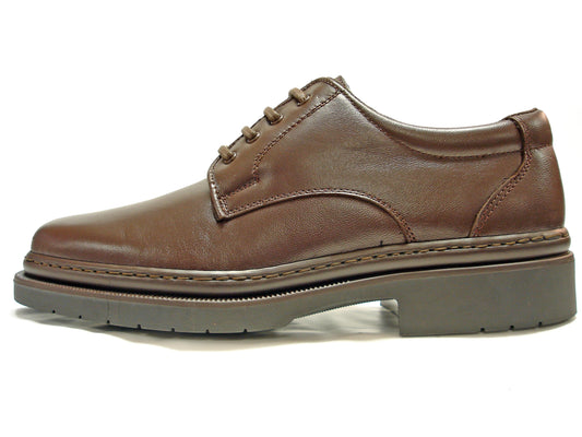 P-5054 Belka Brown Lace up Pinosos Made in Spain