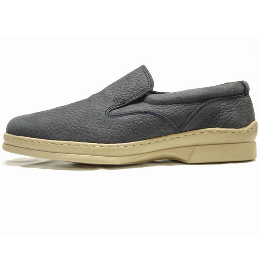P-5061 Pantera Navy Slip on Loafer Pinosos Made in Spain