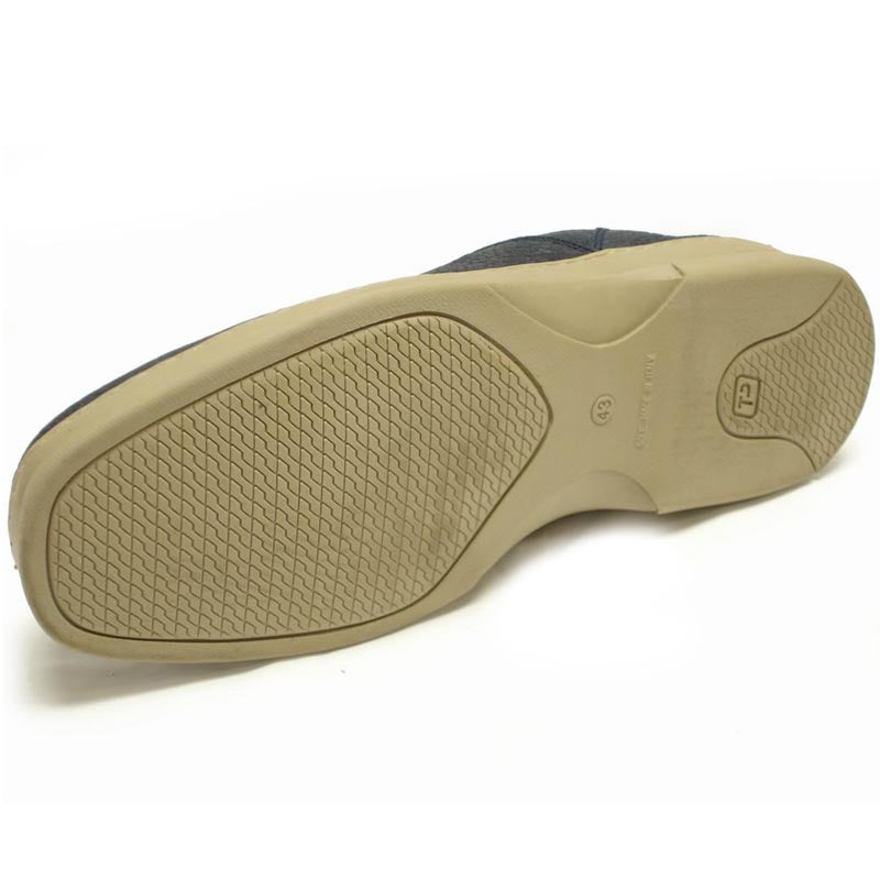 P-5061 Pantera Navy Slip on Loafer Pinosos Made in Spain