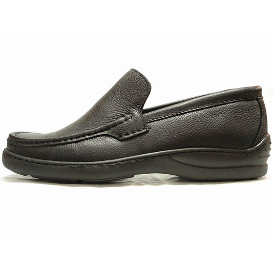 P-5202 Paco Black Slip on Loafer Pinosos Made in Spain