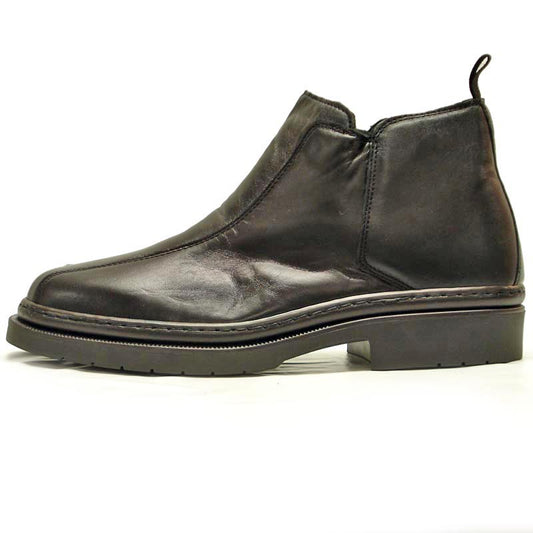 P-5692 Belka Black Leather Boot Pinosos Made in Spain