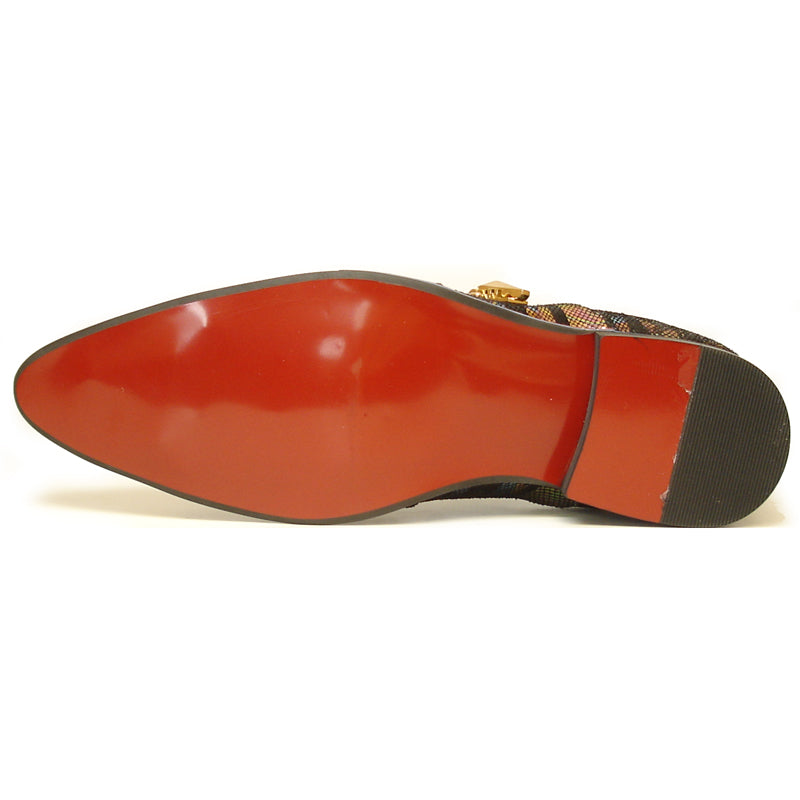 FI-7001-2 Multi Color Fiesso by Aurelio Garcia Genuine Leather Metal Tip Slip on