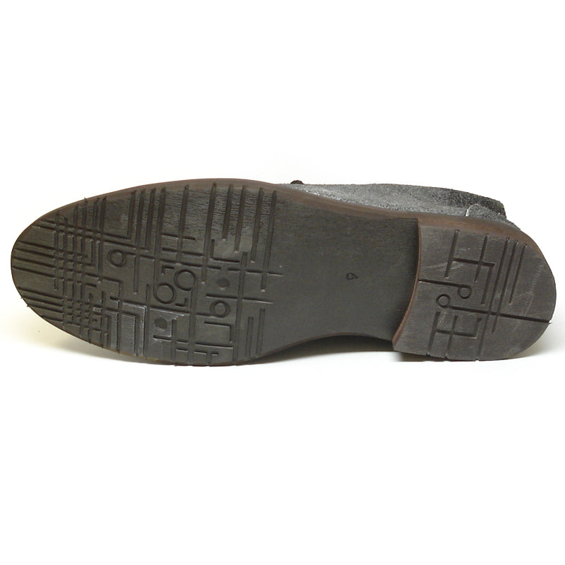 FI-7002 Grey Encore by Fiesso Genuine Leather Boot