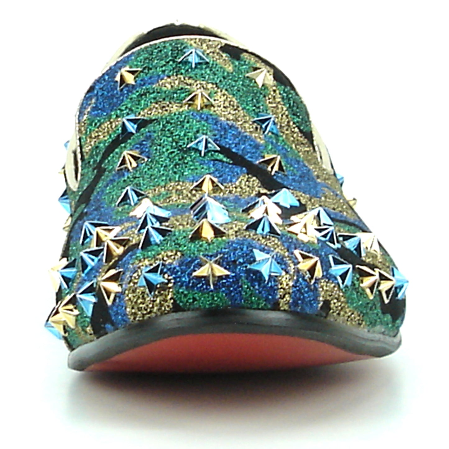 FI-7145 Blue Camouflage Slip on with Stars Fiesso by Aurelio Garcia