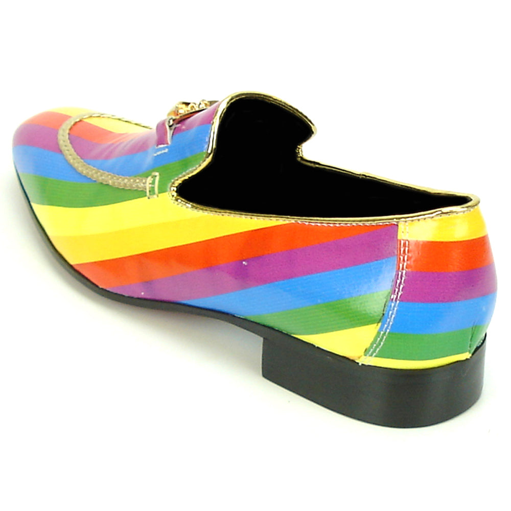 FI-7157 Multi Color with Gold Metal Tassel Fiesso by Aurelio Garcia