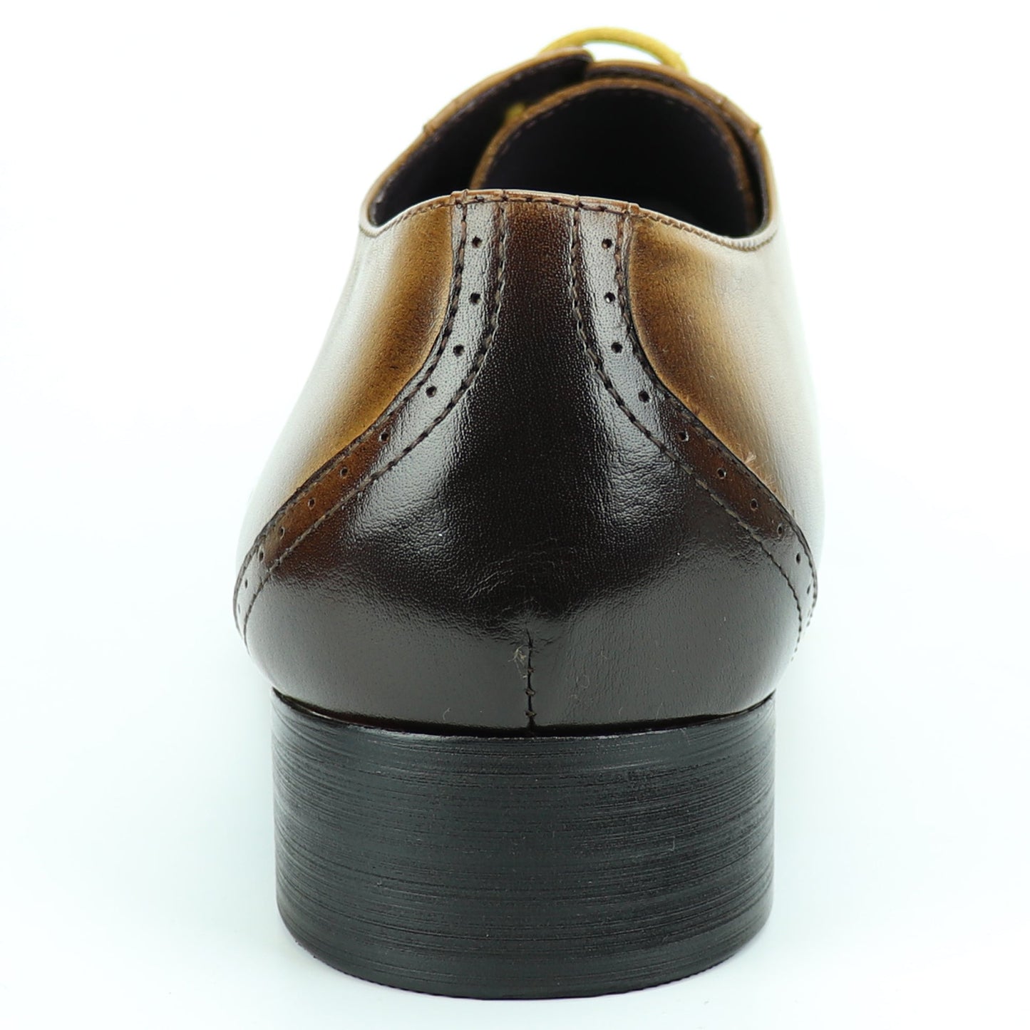 FI-7281 Genuine Tan Leather Lace up Fiesso by Aurelio Garcia