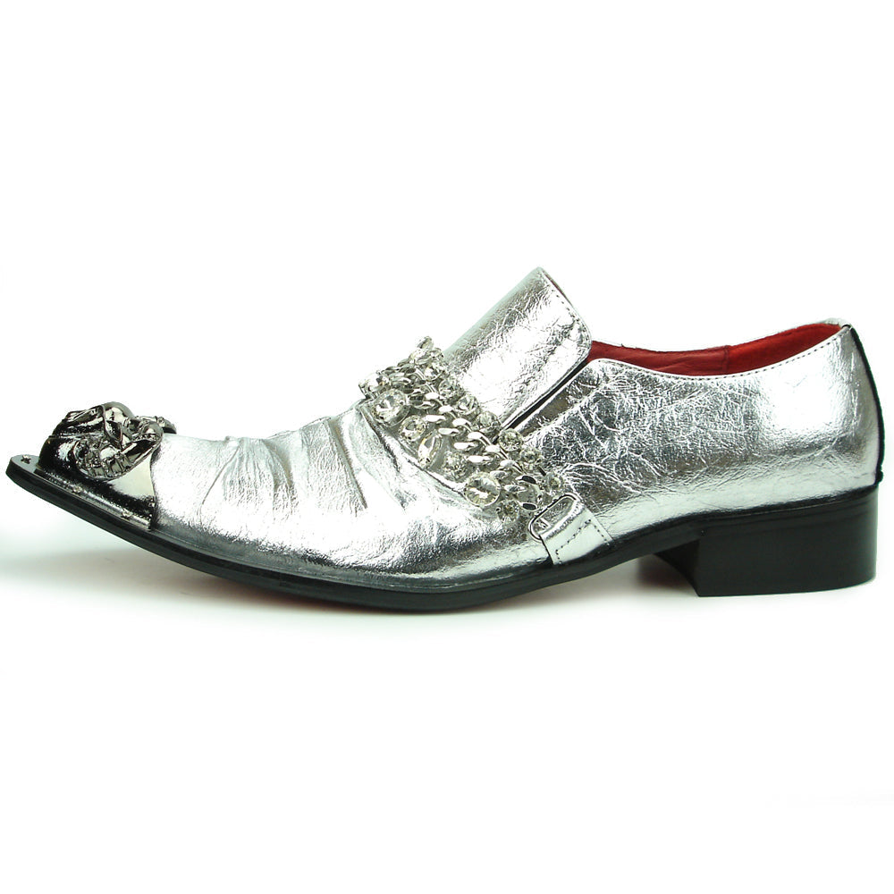 FI-7193 Black Suede Fiesso by Aurelio Garcia