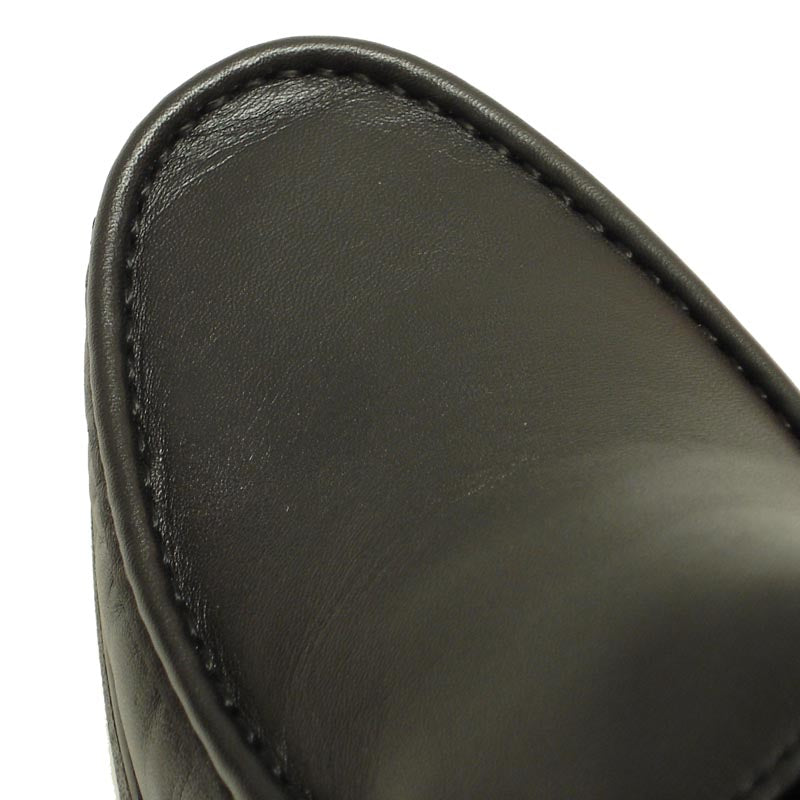 P-4746-628 Black Slip on Loafer Pinosos Made in Spain