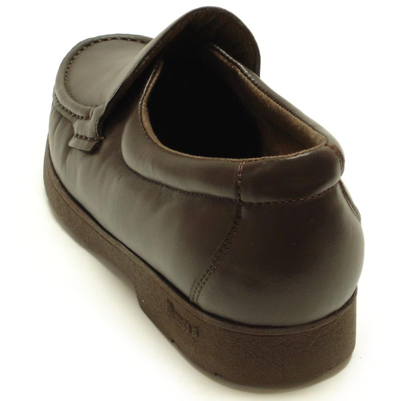 P-4746-628 Brown Slip on Loafer Pinosos Made in Spain