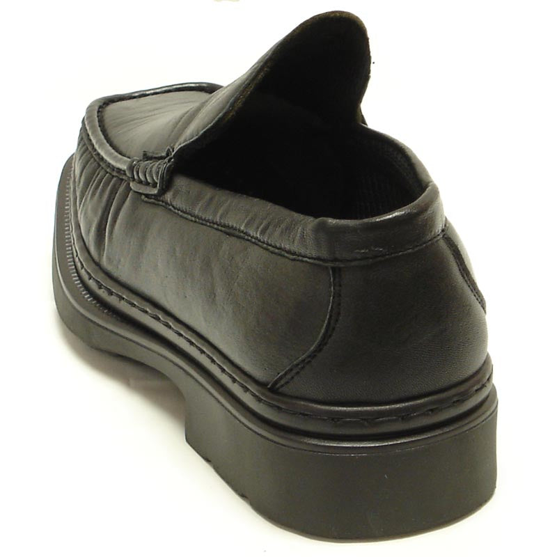 P-4746 Belka Black Slip on Loafer Pinosos Made in Spain