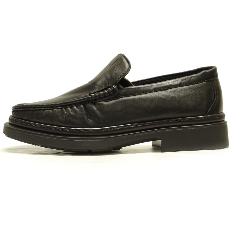 P-4746 Belka Black Slip on Loafer Pinosos Made in Spain