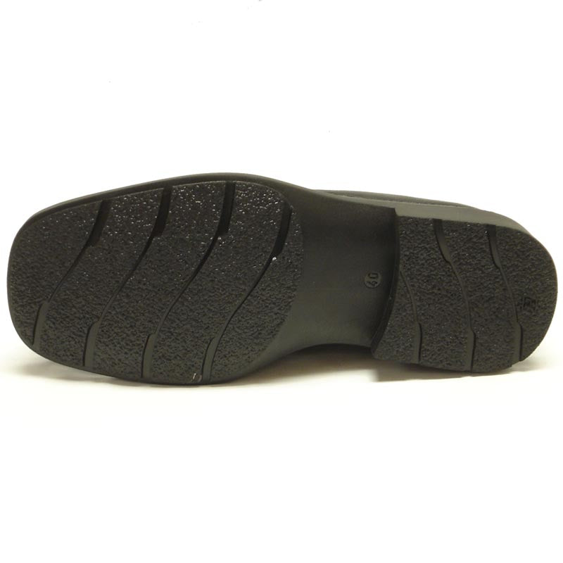 P-4746 Belka Black Slip on Loafer Pinosos Made in Spain