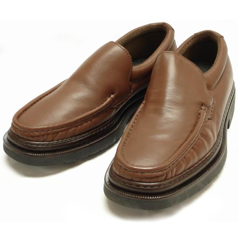 P-4746 Belka Brown Slip on Loafer Pinosos Made in Spain
