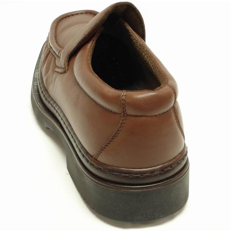 P-4746 Belka Brown Slip on Loafer Pinosos Made in Spain