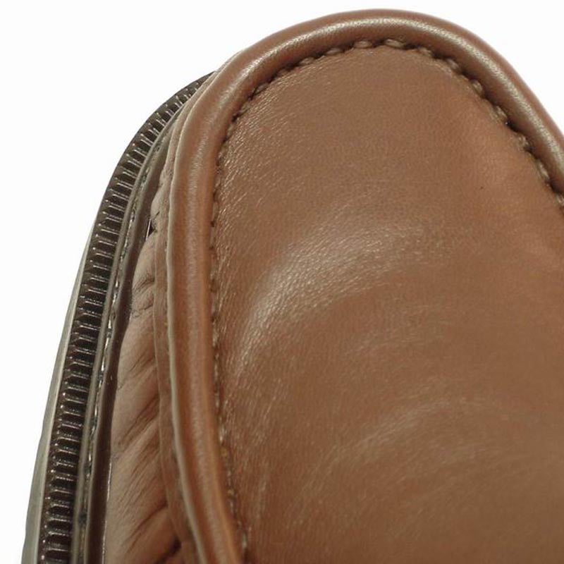 P-4746 Belka Brown Slip on Loafer Pinosos Made in Spain