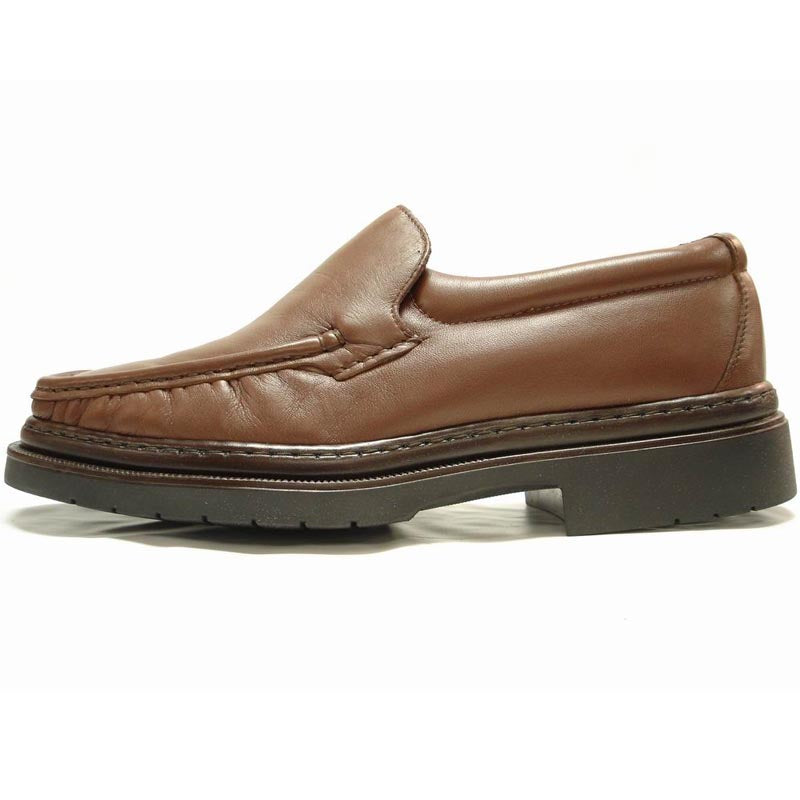 P-4746 Belka Brown Slip on Loafer Pinosos Made in Spain