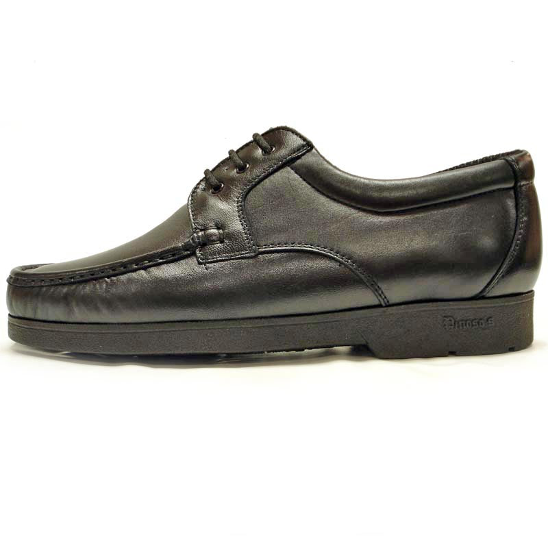 P-4783-628 Black Lace up Pinosos Made in Spain