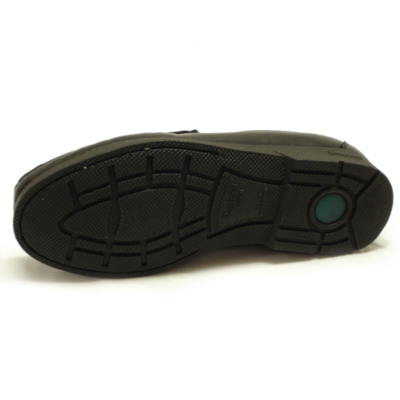 P-4804-628 Black Slip on Penny Loafer Pinosos Made in Spain