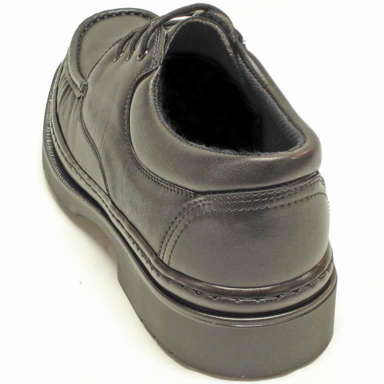 P-4890 Belka Black Lace up Pinosos Made in Spain