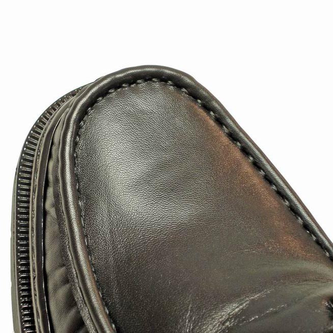 P-4890 Belka Black Lace up Pinosos Made in Spain