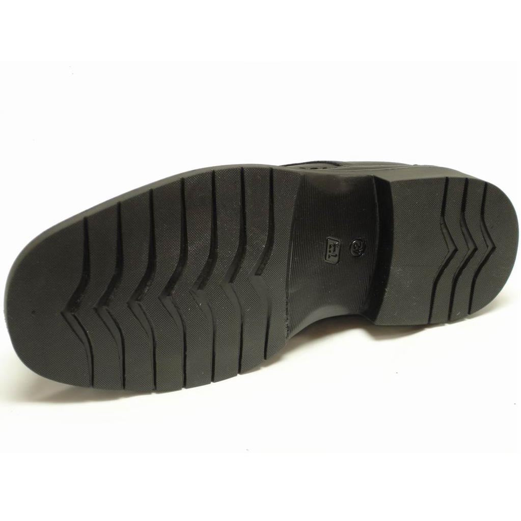 P-4890 Belka Black Lace up Pinosos Made in Spain