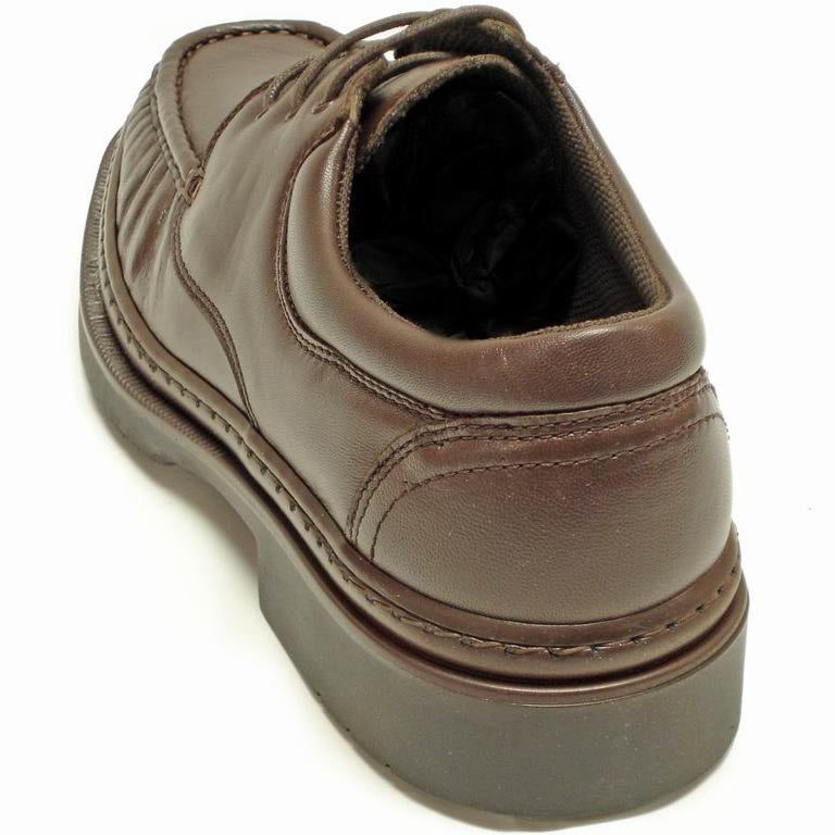 P-4890 Belka Brown Lace up Pinosos Made in Spain