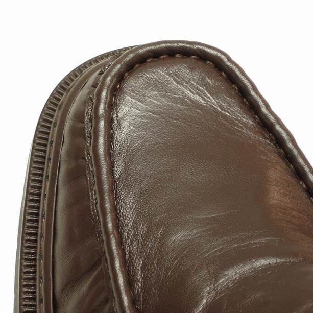 P-4890 Belka Brown Lace up Pinosos Made in Spain