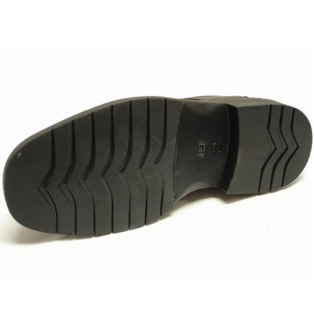 P-4890 Belka Brown Lace up Pinosos Made in Spain