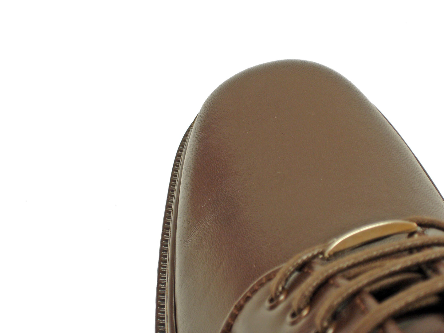P-5054 Belka Brown Lace up Pinosos Made in Spain