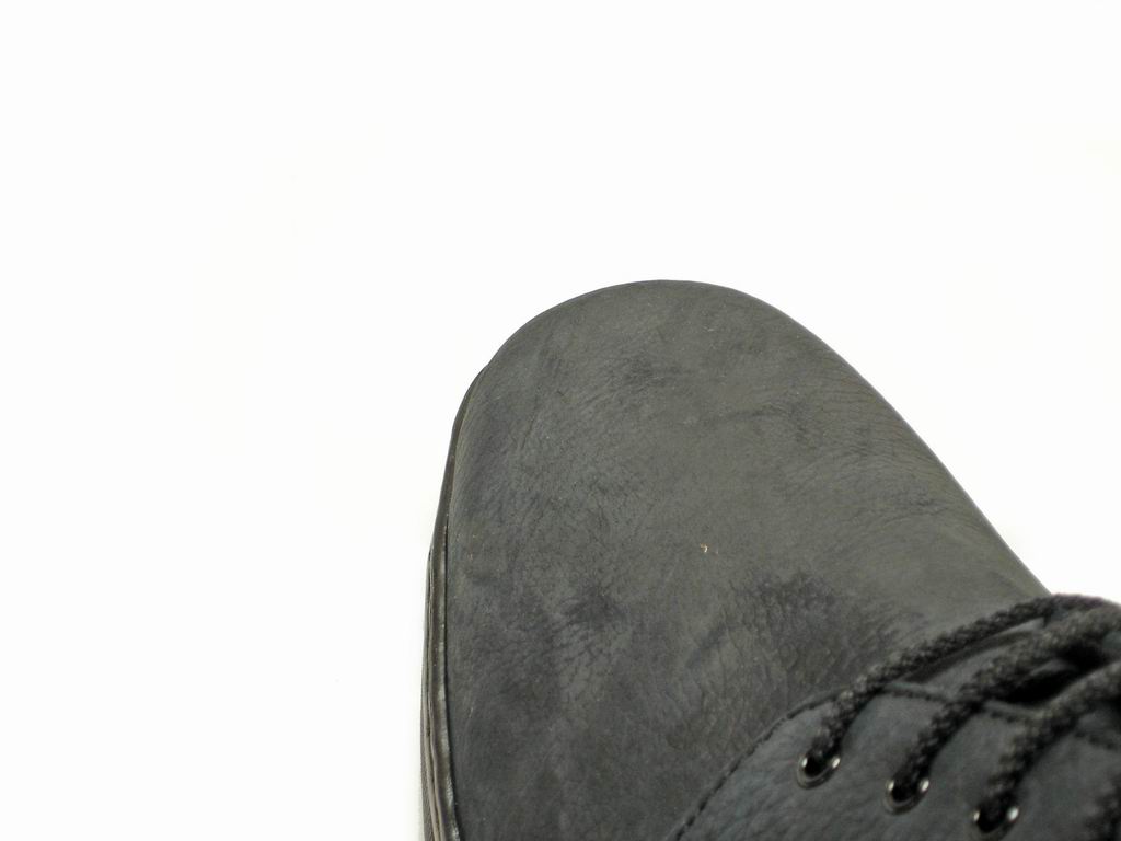 P-5059 Pantera Black Lace up Pinosos Made in Spain