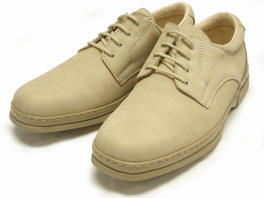 P-5059 Pantera Beige Lace up Pinosos Made in Spain