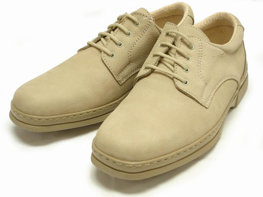 P-5059 Pantera Beige Lace up Pinosos Made in Spain