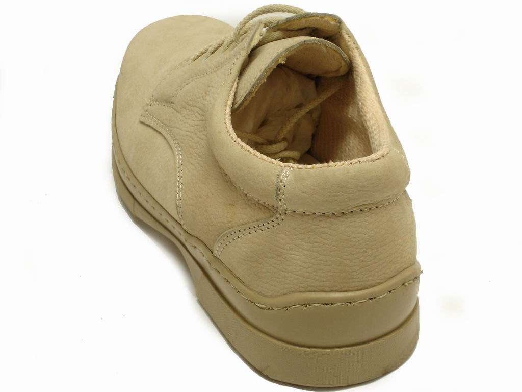 P-5059 Pantera Beige Lace up Pinosos Made in Spain