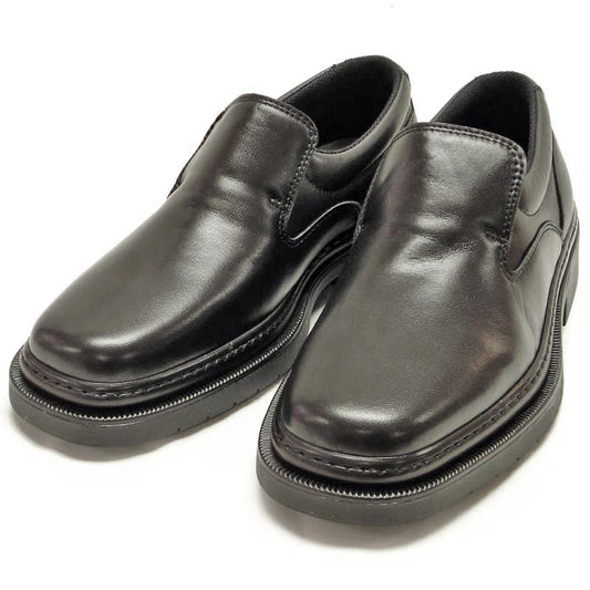 P-5061 Belka Black Slip on Loafer Pinosos Made in Spain