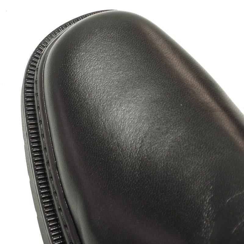 P-5061 Belka Black Slip on Loafer Pinosos Made in Spain