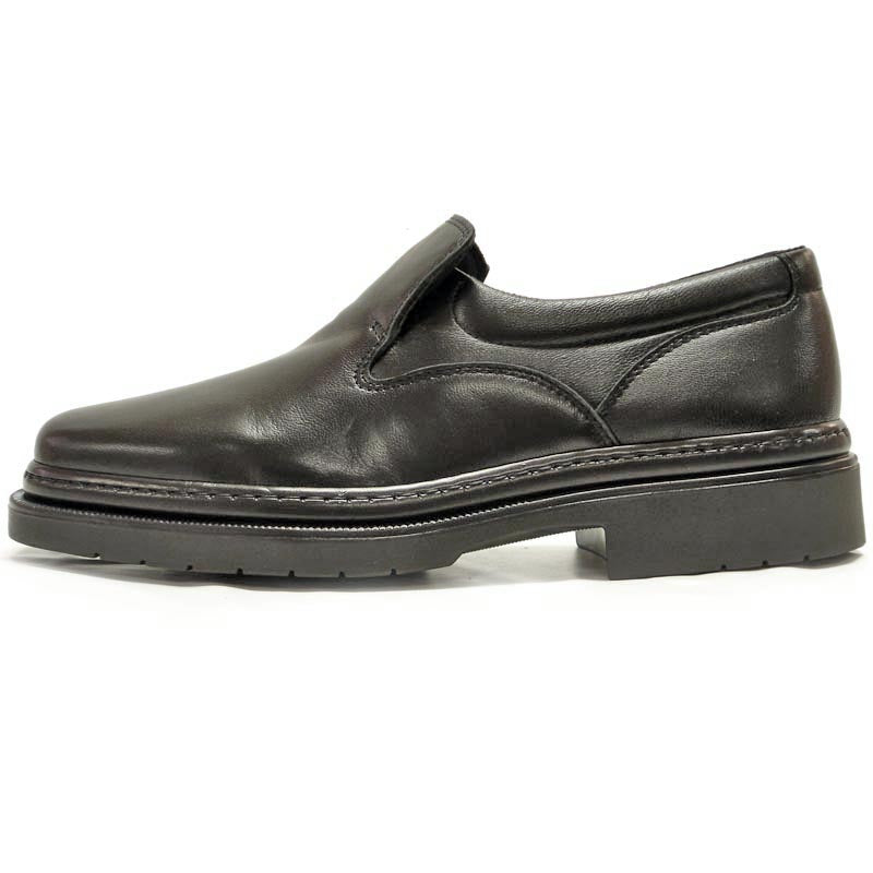 P-5061 Belka Black Slip on Loafer Pinosos Made in Spain