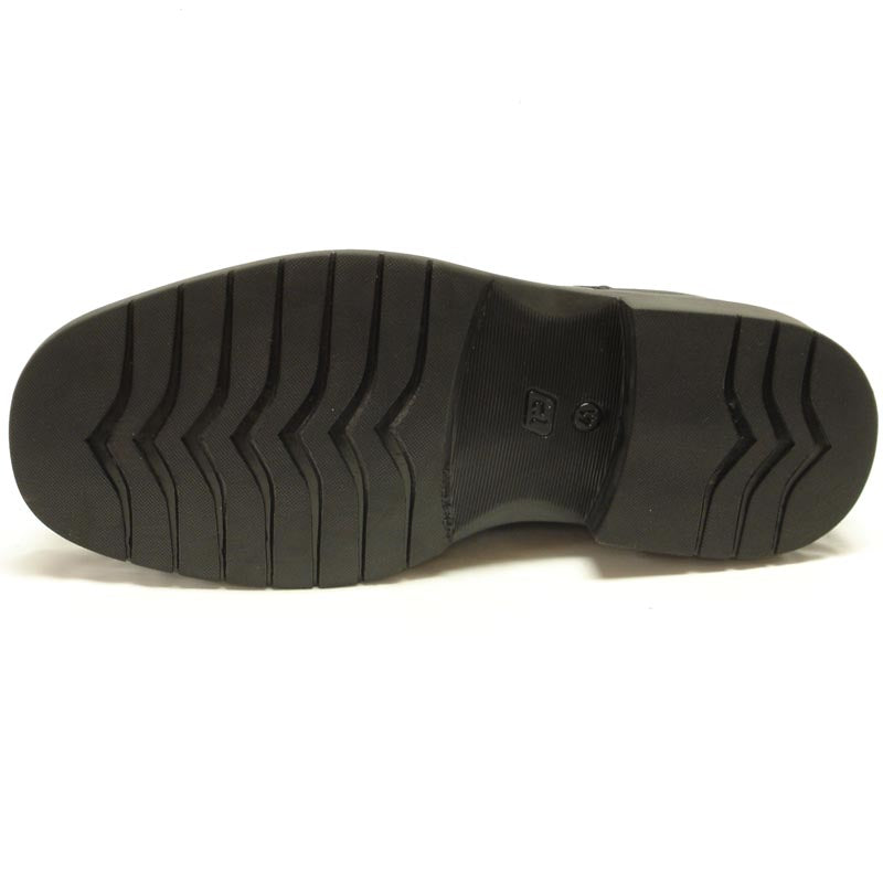 P-5061 Belka Black Slip on Loafer Pinosos Made in Spain