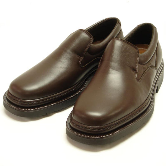 P-5061 Belka Brown Slip on Loafer Pinosos Made in Spain