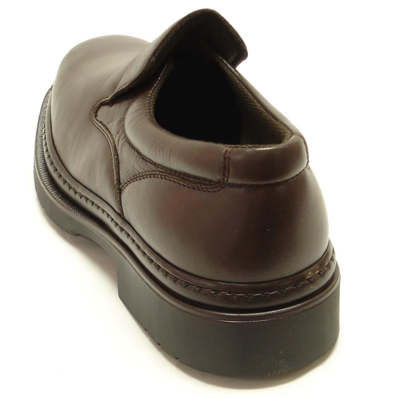 P-5061 Belka Brown Slip on Loafer Pinosos Made in Spain