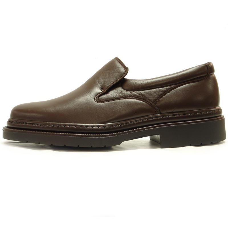 P-5061 Belka Brown Slip on Loafer Pinosos Made in Spain