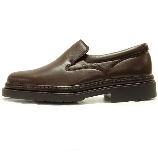 P-5061 Belka Brown Slip on Loafer Pinosos Made in Spain