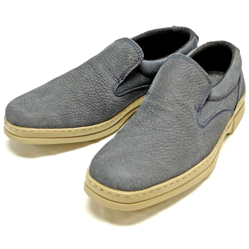 P-5061 Pantera Navy Slip on Loafer Pinosos Made in Spain