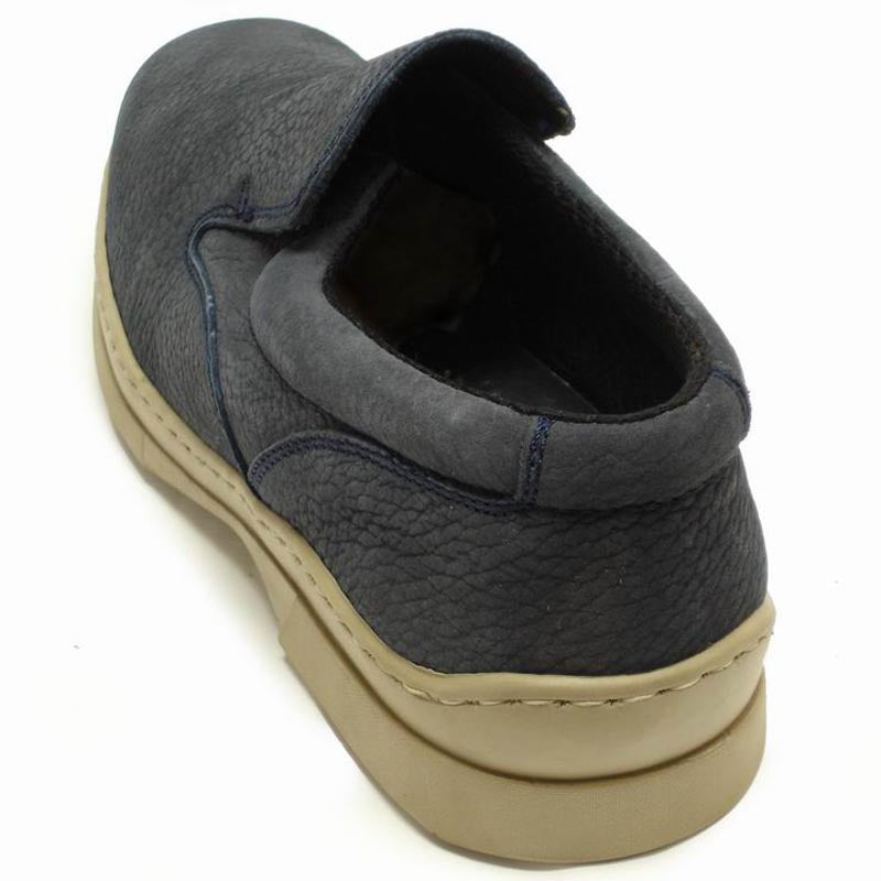 P-5061 Pantera Navy Slip on Loafer Pinosos Made in Spain