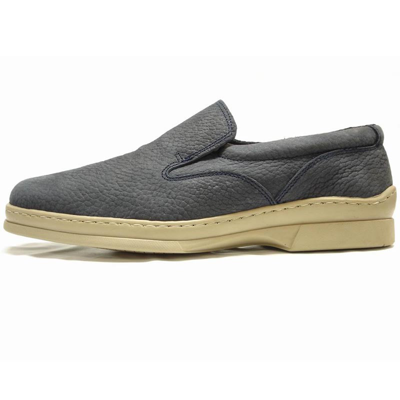 P-5061 Pantera Navy Slip on Loafer Pinosos Made in Spain