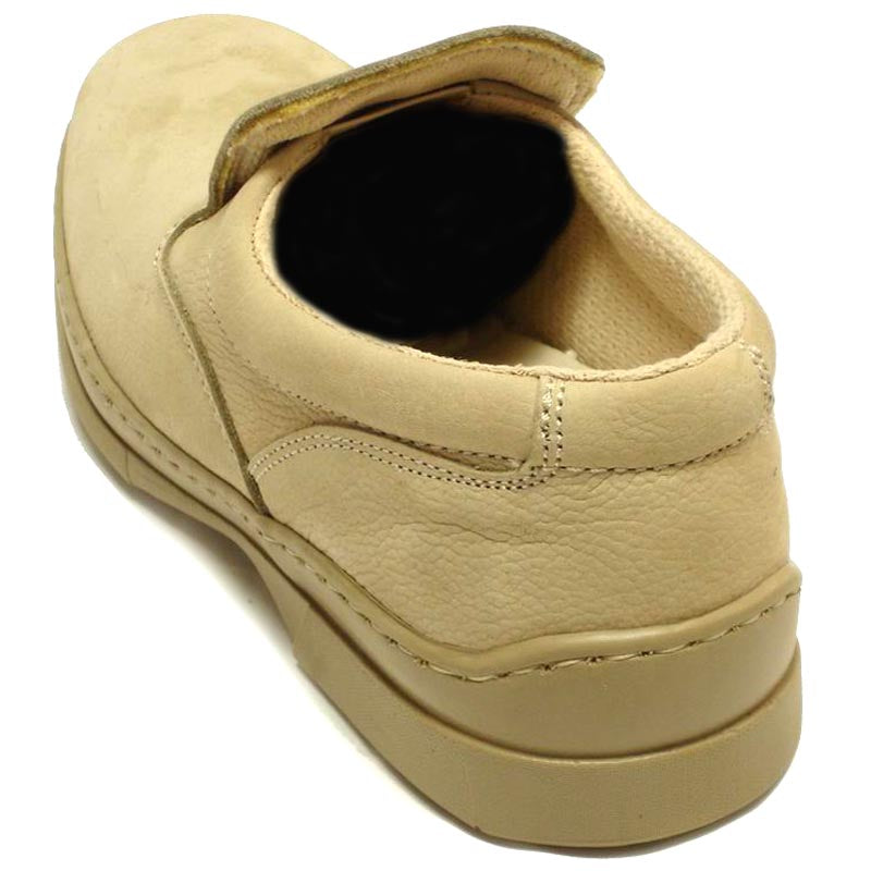 P-5061 Pantera Beige Slip on Loafer Pinosos Made in Spain