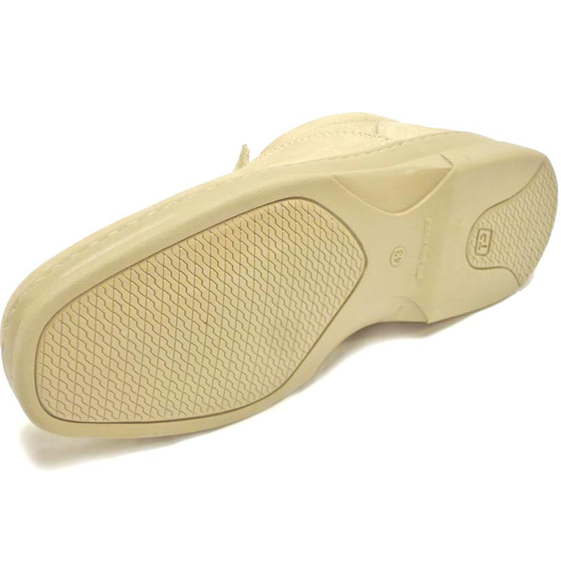 P-5061 Pantera Beige Slip on Loafer Pinosos Made in Spain