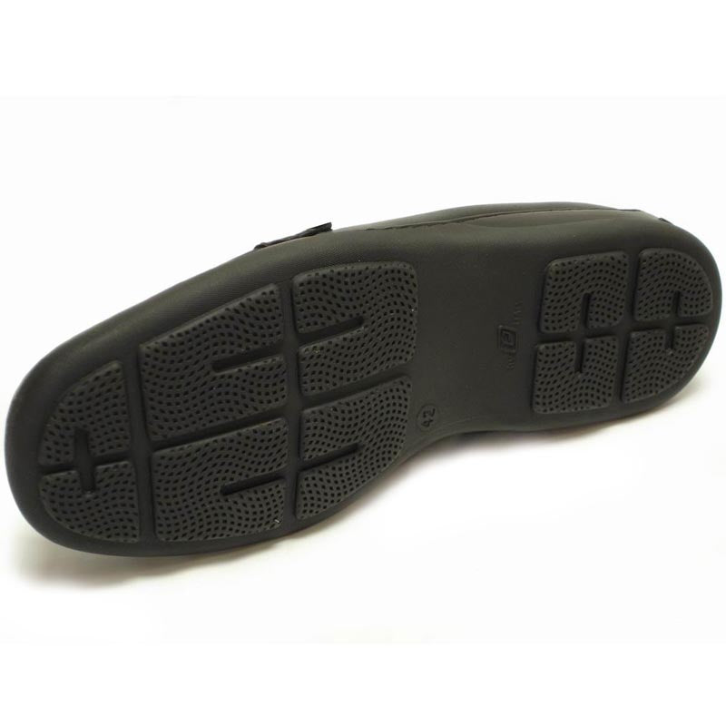 P-5158 Paco Black Slip on Loafer Pinosos Made in Spain