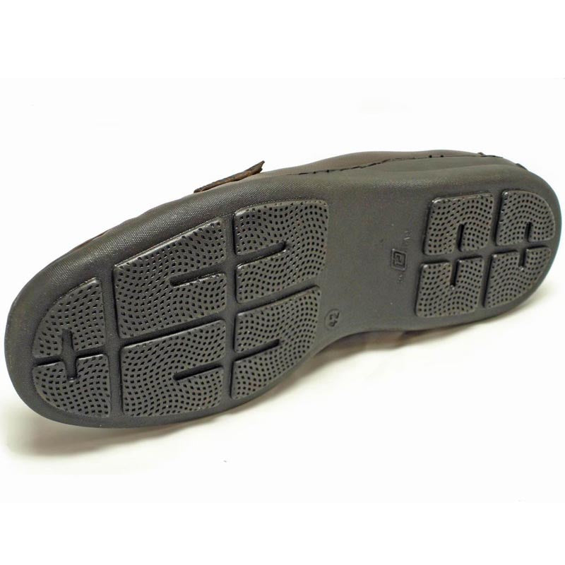 P-5158 Paco Brown Slip on Loafer Pinosos Made in Spain